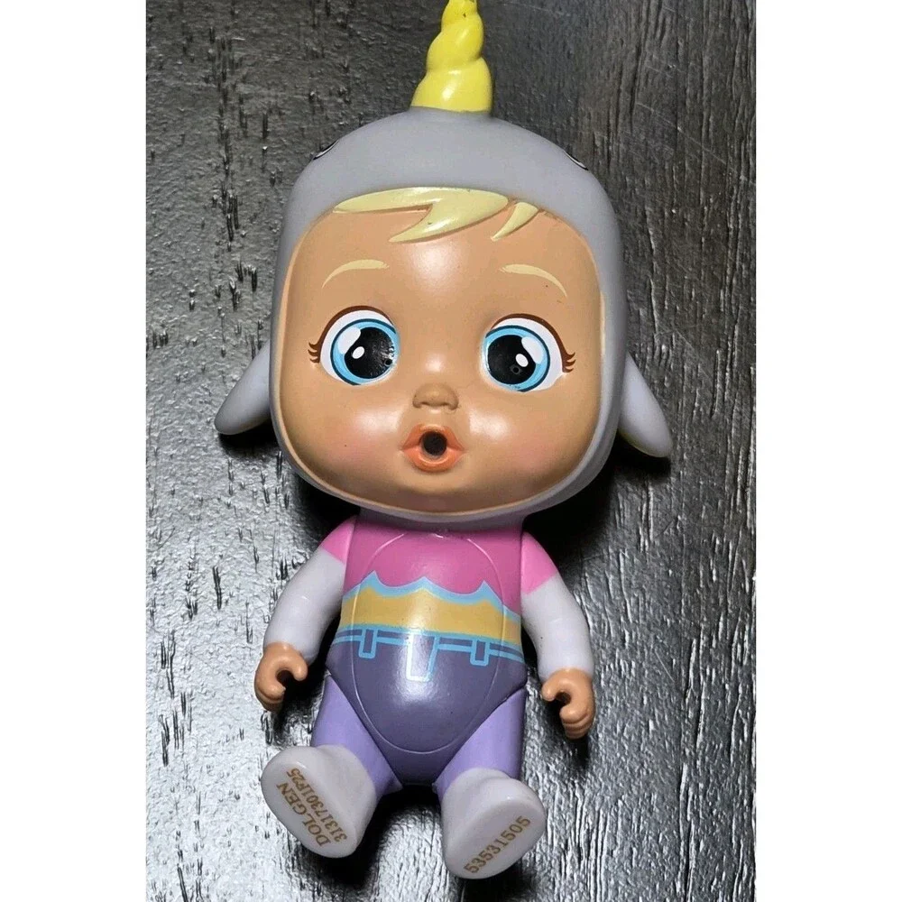 Cry Babies Magic Tears Unicorn Mini 5' Collectible Doll ONLY No Accessories